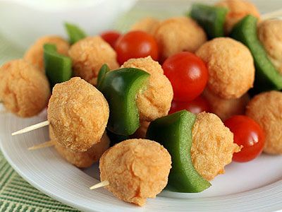 Куриные крокеты Куриные крокеты