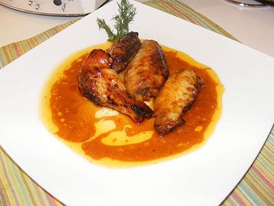 Куриные крылышки по-мексикански Куриные крылышки по-мексикански