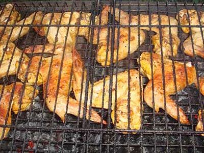 Куриные крылышки в пиве Куриные крылышки в пиве