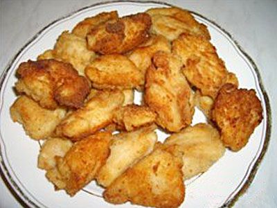 Куриные наггетсы по-домашнему Куриные наггетсы по-домашнему
