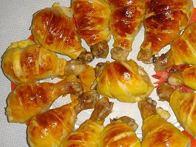 Куриные ножки в тесте Куриные ножки в тесте