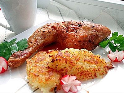 Куриные ножки в хрустящей панировке Куриные ножки в хрустящей панировке