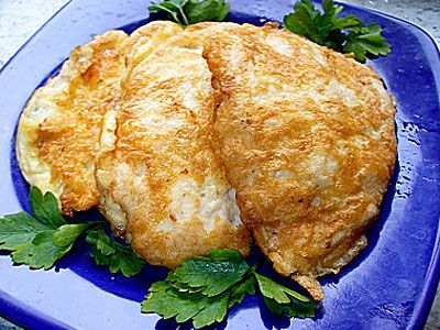 Куриные отбивные «Дипломат» Куриные отбивные «Дипломат»
