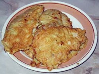 Куриные отбивные в кляре Куриные отбивные в кляре