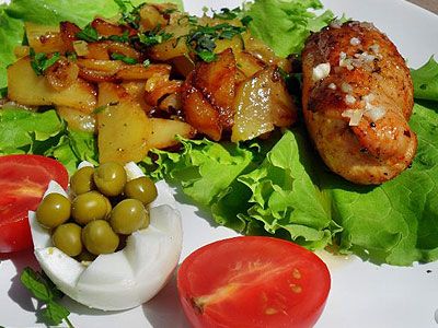 Куриные рулетики Куриные рулетики
