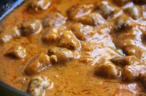 Куриные сердца в сырно-сливочном соусе Куриные сердца в сырно-сливочном соусе