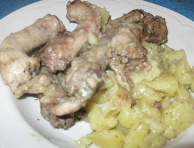 Куриные шейки Куриные шейки