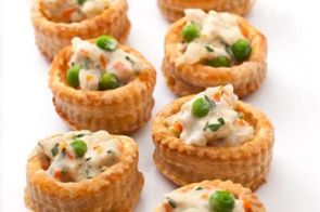 Куриные тарталетки к фуршету Куриные тарталетки к фуршету