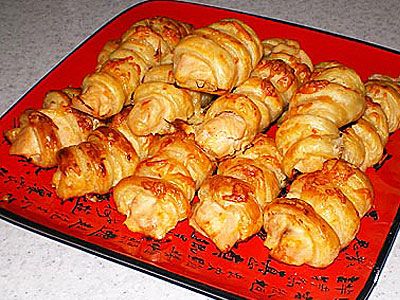 Куриные завитки Куриные завитки
