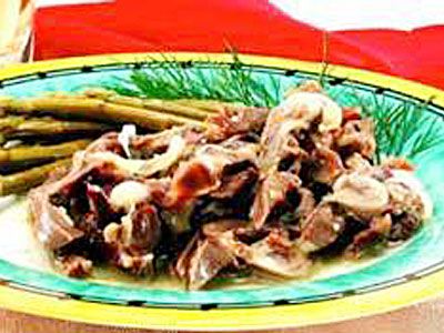 Куриные желудки по-корейски Куриные желудки по-корейски
