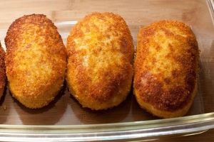 Куриные зразы с грибами Куриные зразы с грибами