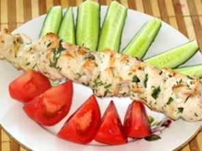 Куриный шашлык Куриный шашлык