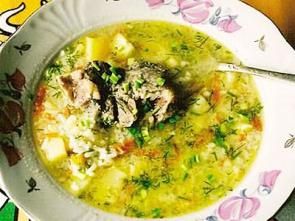 Куриный суп с кукурузой(2) Куриный суп с кукурузой(2)