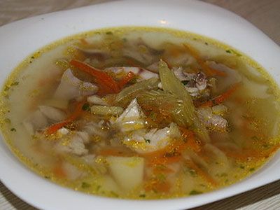 Куриный суп с сельдереем Куриный суп с сельдереем