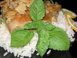 Курочка под грибным соусом Курочка под грибным соусом