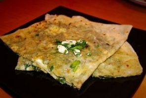 Кутаб с зеленью Кутаб с зеленью