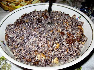 Кутья из пшеницы с изюмом Кутья из пшеницы с изюмом