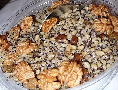 Кутья из пшеницы Кутья из пшеницы