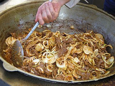 Куырдак мясной по-казахски Куырдак мясной по-казахски