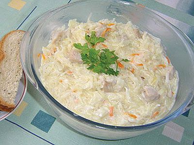 Квашеная капуста со свининой Квашеная капуста со свининой