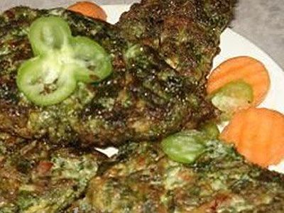 Кюкю из кутума Кюкю из кутума