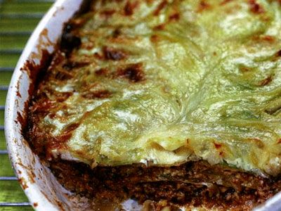 Лазанья из молодой капусты орехами Лазанья из молодой капусты орехами