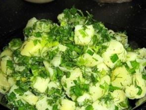 Легкий картофельный салат Легкий картофельный салат