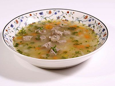 Легкий зеленый супчик Легкий зеленый супчик