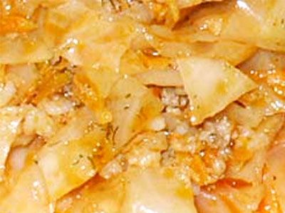 Ленивые голубцы Ленивые голубцы