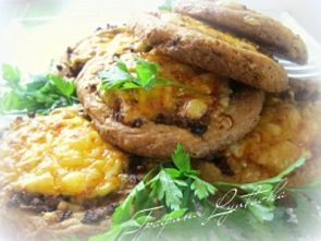 Лепешки с мясом Лепешки с мясом