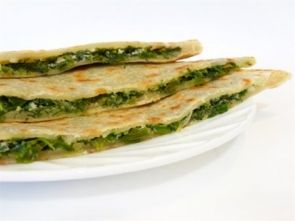 Лепёшки бакинские с зеленью Лепёшки бакинские с зеленью