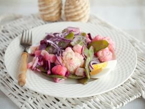 Летний овощной салат Летний овощной салат