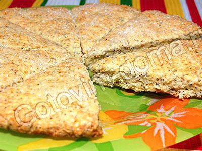 Лимонно-маковые треугольнички Лимонно-маковые треугольнички