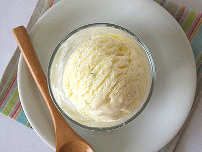 Лимонное мороженое Лимонное мороженое