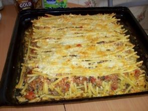 Ложная лазанья Ложная лазанья