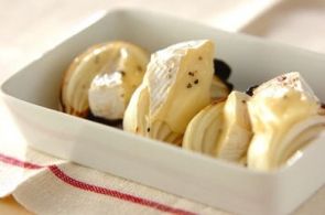 Лук, запеченый с сыром Лук, запеченый с сыром