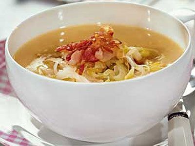 Луково-картофельный суп Луково-картофельный суп
