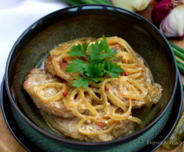 Луковые клопсы Луковые клопсы