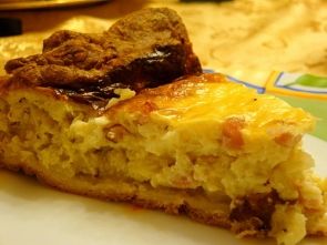 Луковый пирог Луковый пирог