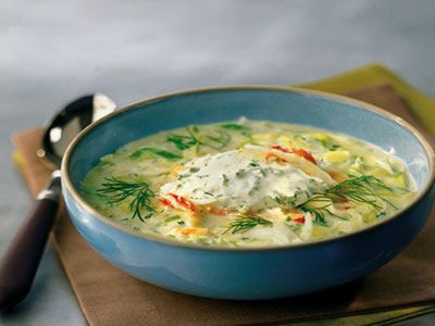 Луковый суп со сливками Луковый суп со сливками