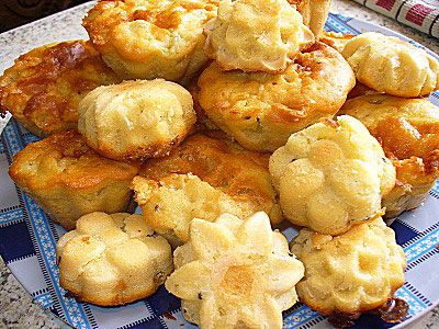 Маффины с киви и белым шоколадом Маффины с киви и белым шоколадом