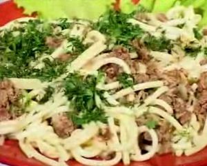 Макароны по-флотски Макароны по-флотски
