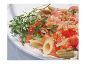 Макароны с ветчиной и грибами Макароны с ветчиной и грибами