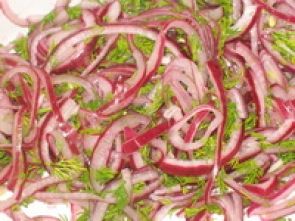 Маринованный лук Маринованный лук