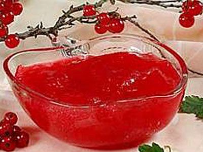 Мармелад из красной смородины Мармелад из красной смородины