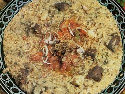Машкичири - каша из маша и риса