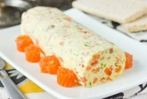 Масло с сёмгой и укропом Масло с сёмгой и укропом