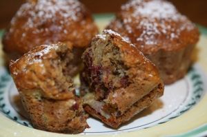 Медовые маффины с финиками Медовые маффины с финиками