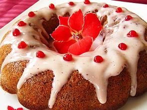 Медовый кекс с маком