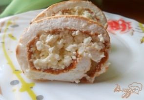 Меренговый рулет Меренговый рулет
